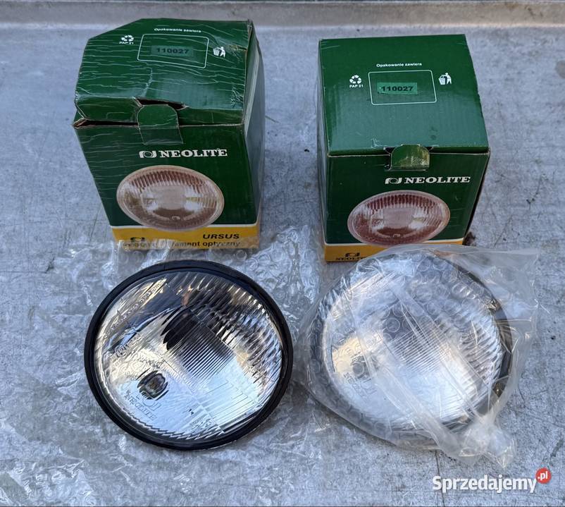 Element optyczny reflektora do Ursusa C330 C360 Oświetlenie Lubliniec
