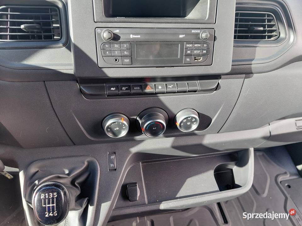 RENAULT MASTER L4H3 2020r 23DCi 186 Klimatyzacja sprowadzony Jelenia Góra