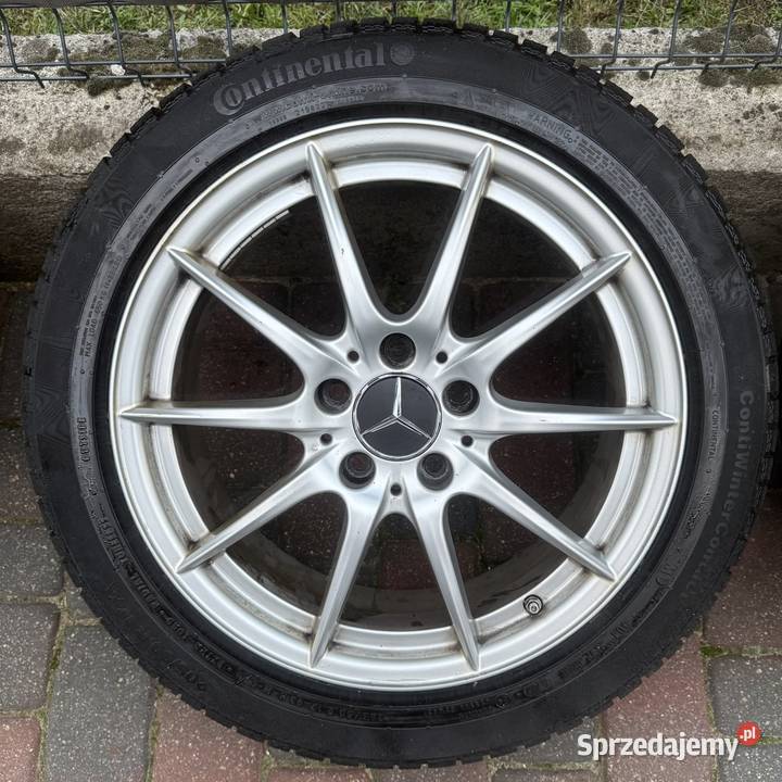 17 felgi koła Mercedes B W247 CLA W117 C W204 Lubasz
