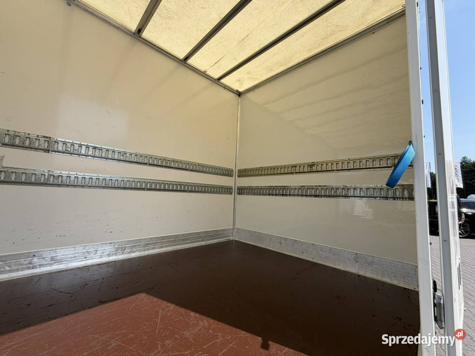 Renault Master 23 145 Kontener Drzwi Boczne ASR (kontrola trakcji) Widełki