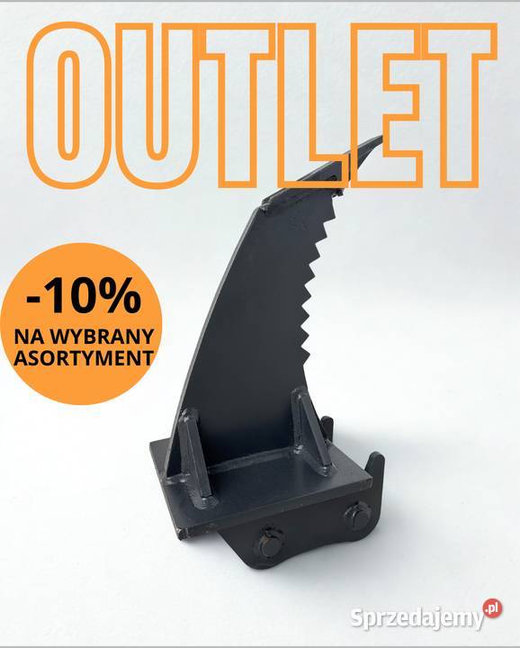 Ząb Ripper zrywak 40 koparek 1525t LEHNHOFF Mszana Dolna