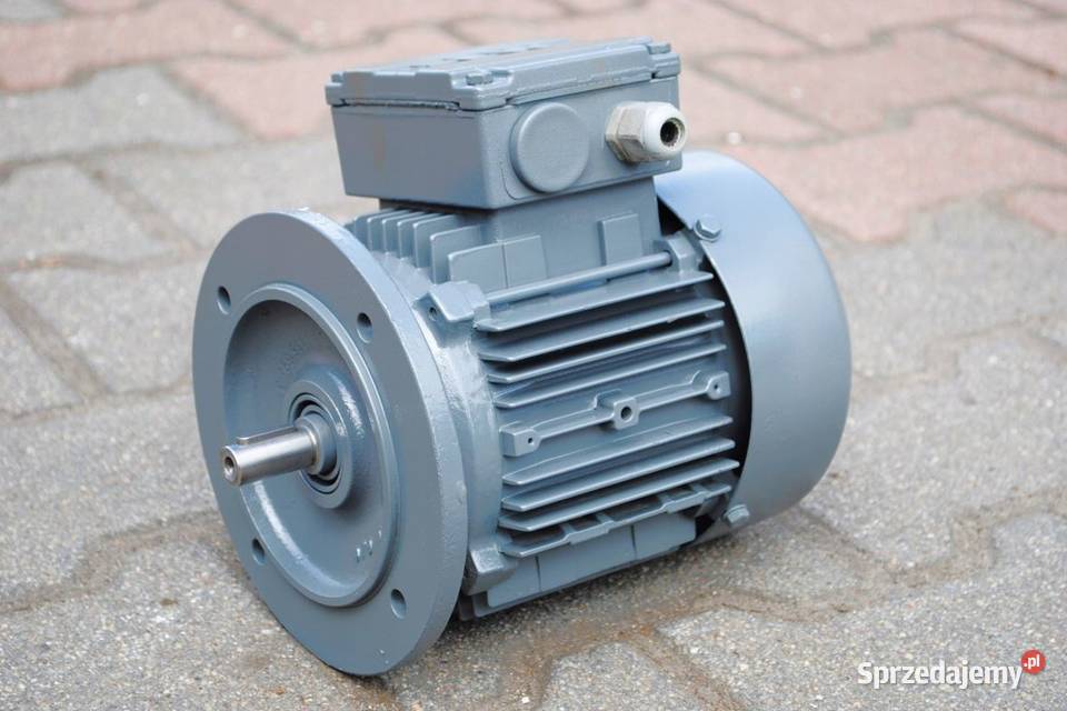Silnik elektryczny kołnierzowy 037kw 1380obrmin