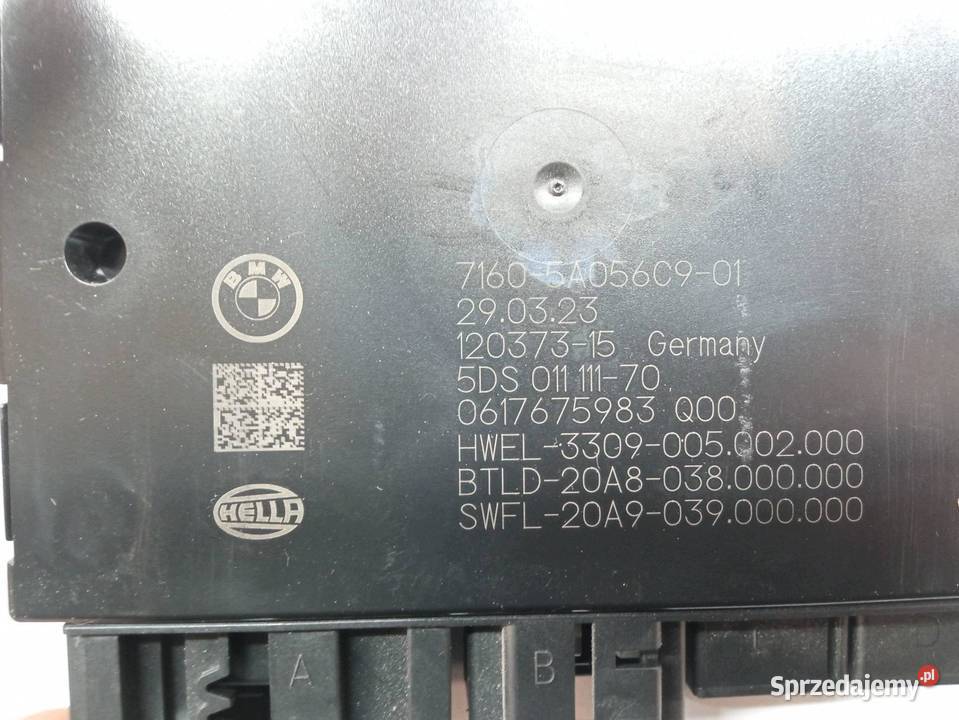 MODUŁ HAKA 5A056C9 Bmw Seria 3 VII 20182026 G20