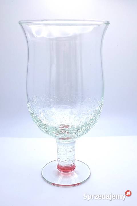 40 KIELISZEK SZKLANY DUŻY MANUFAKTURA SK27 Poznań sprzedam