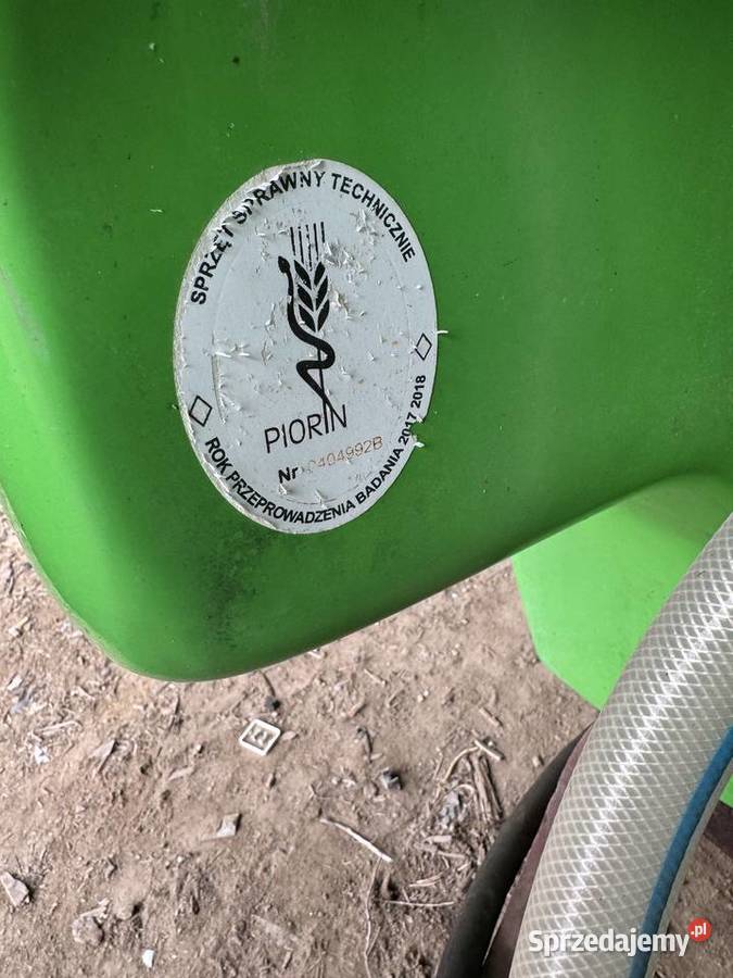 Opryskiwacz sadowniczy 1500 litrów łódzkie Lipce Reymontowskie