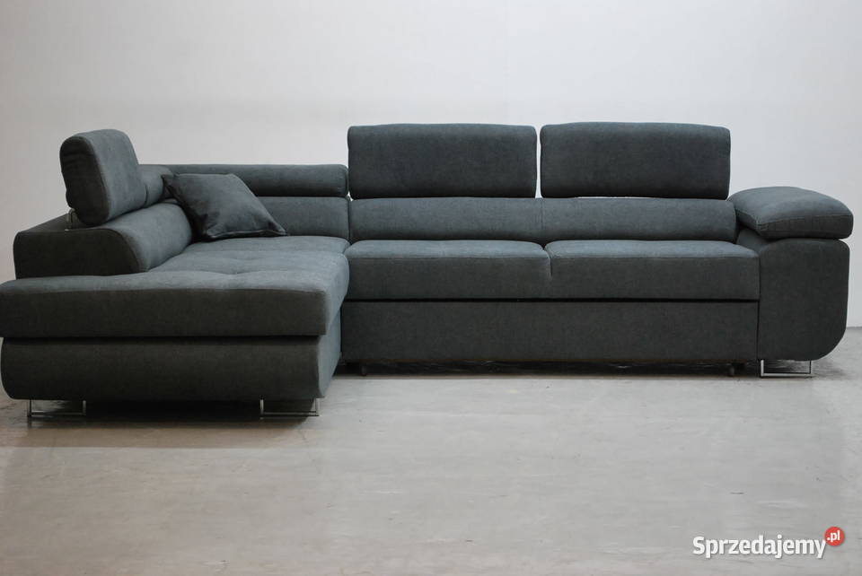 OHS DESIGN NOWOCZESNY NAROŻNIK z fspania pojem tkanina
