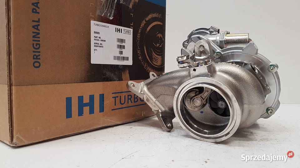 Nowa turbosprężarka IHI 9VA05 06K145874G osobowe mazowieckie Siedlce