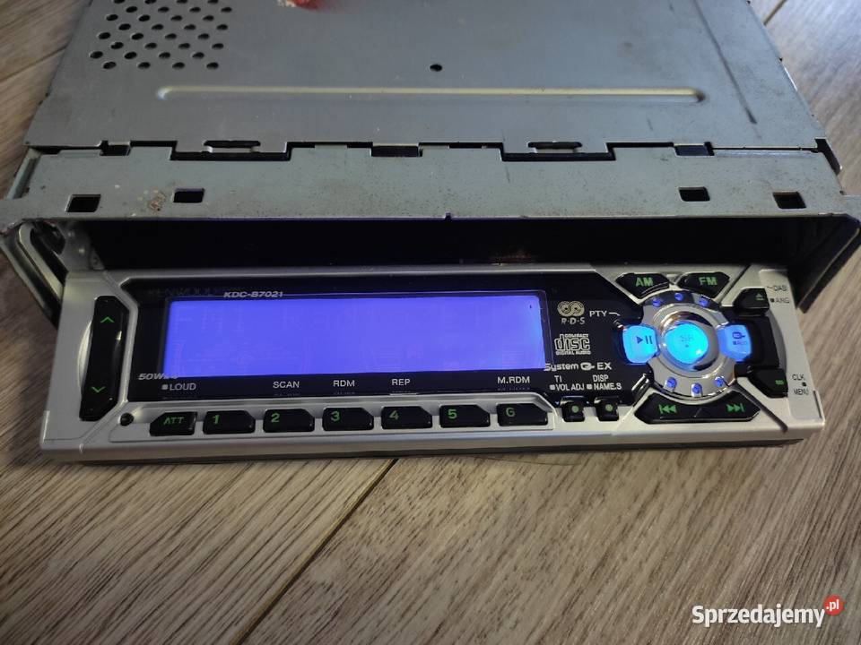 Radio samochodowe Kenwood KDCB7021 mask winda dolnośląskie sprzedam