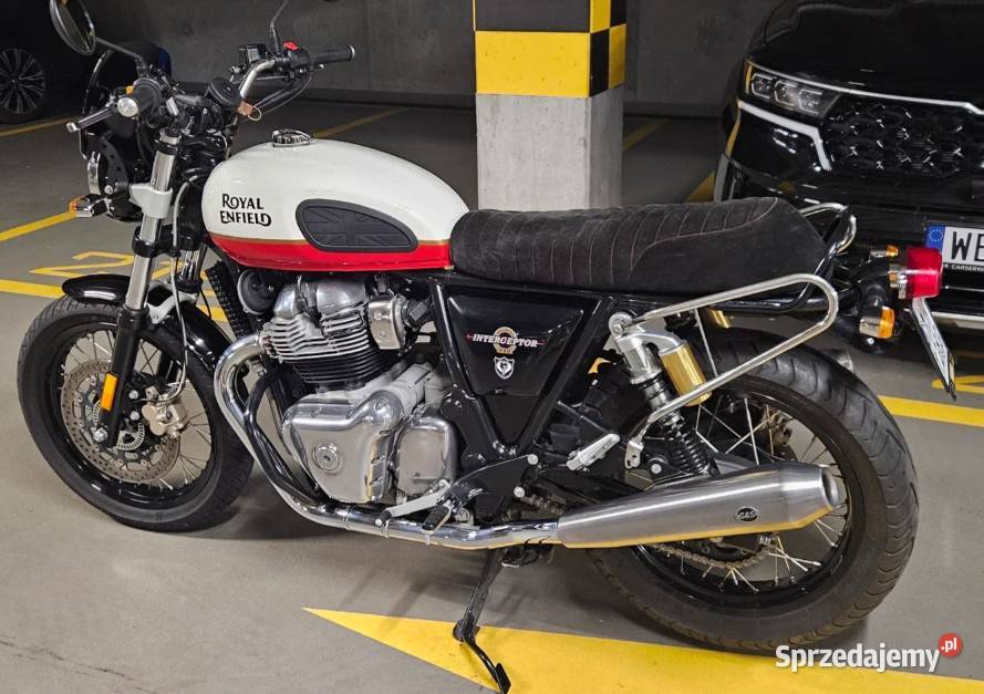Royal Enfield Interceptor Rok produkcji 2020 mazowieckie Warszawa sprzedam