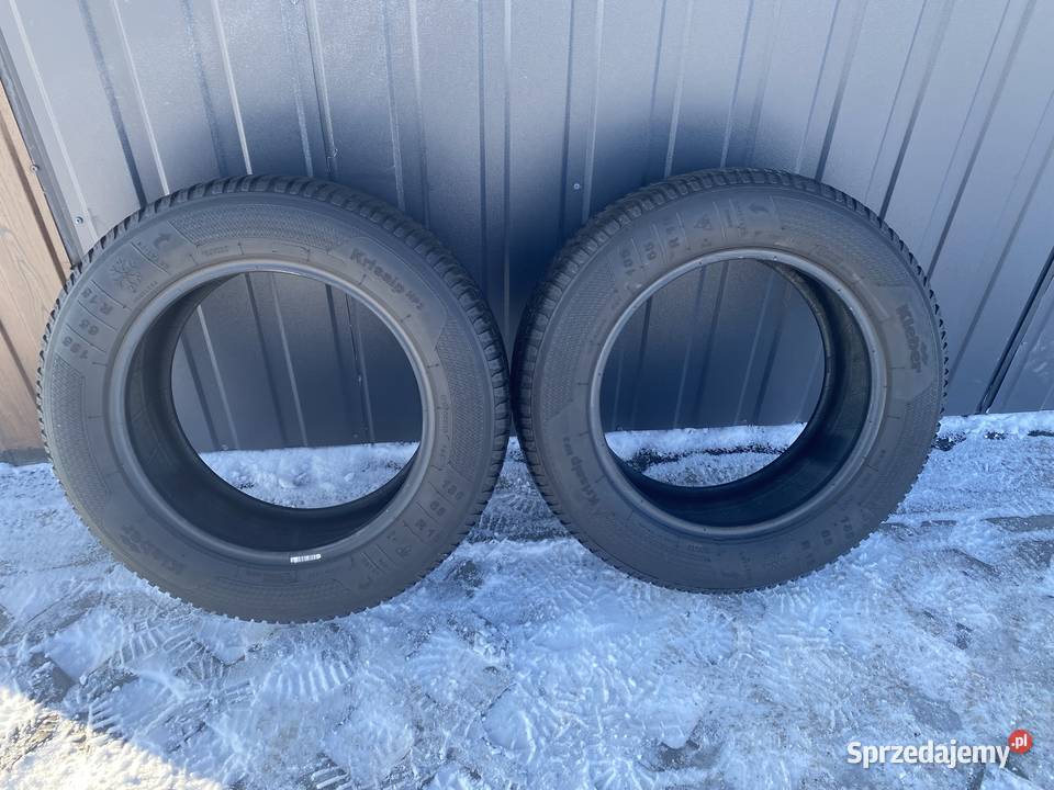 Opony zimowe 18565 R15 Kleber 2017 2 Stan Zamość