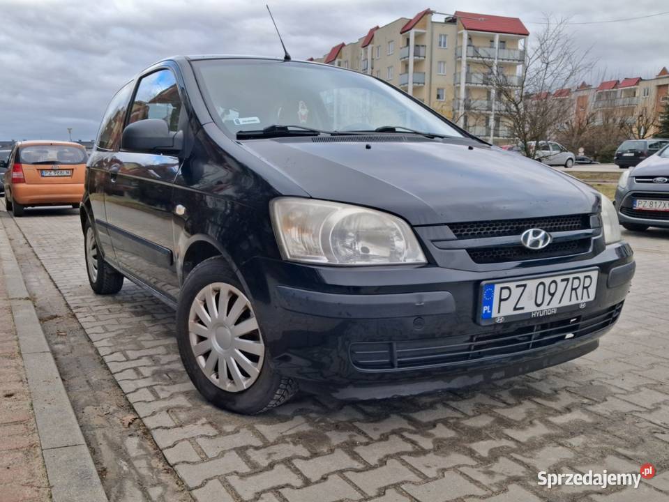 2005 Hyundai getz Koziegłowy