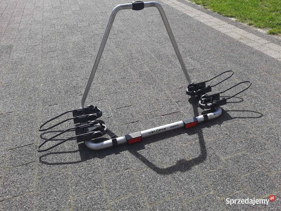 Bagażnik rowerowy na dyszel do przyczepy Skokowa
