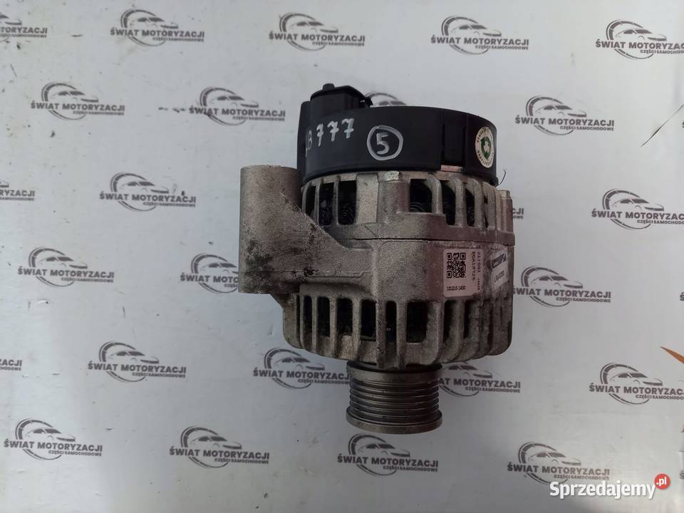 DOBLO BRAVO COMBO 16 MJET 198A3000 105 Układ elektryczny silnika Kielce