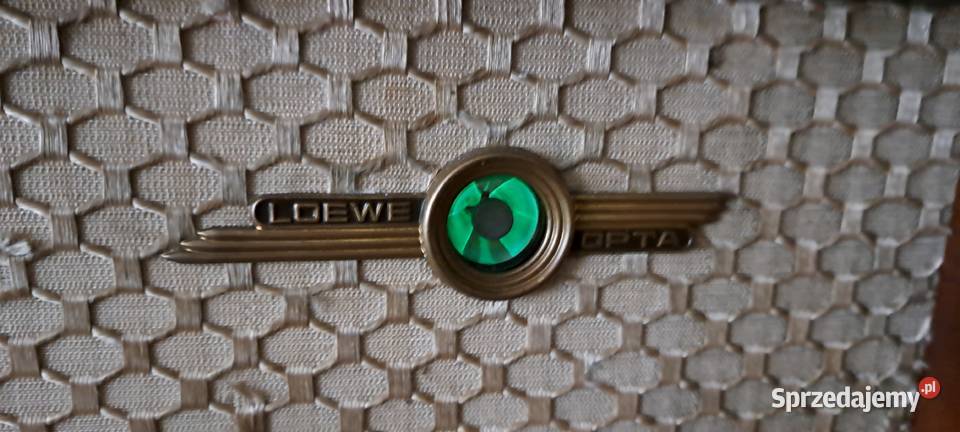 Wielkie radio vintage Loewe Opta Rheingold 5055W Krotoszyn