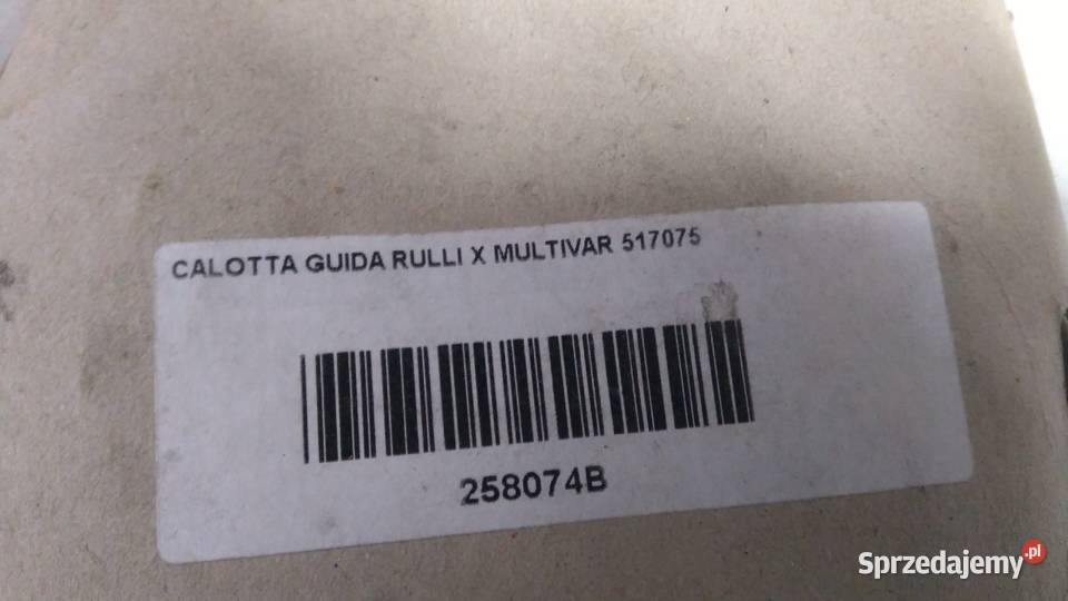 Pokrywa ślizgi wariatora Malossi Aerox SR F12