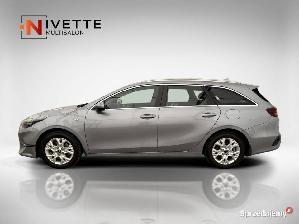 Kia Ceed 16 CRDi136 M Salon Faktura Vat III 2018 ABS mazowieckie Warszawa