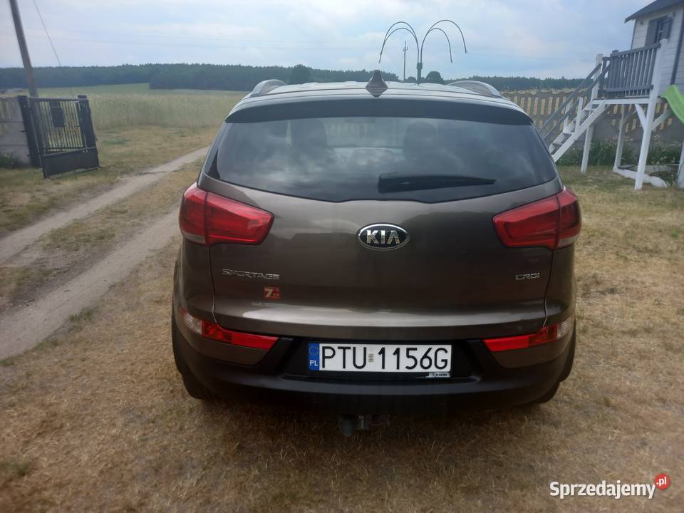 Kia sportage Turek sprzedam