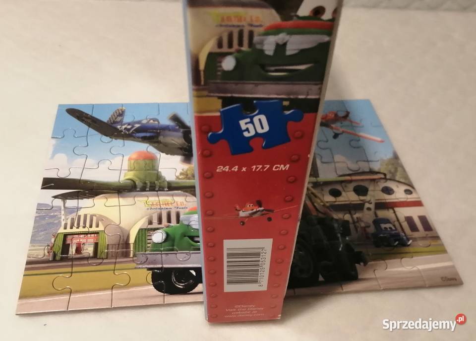Samoloty Planes 5312A Disney King 50 Puzzle sprzedam