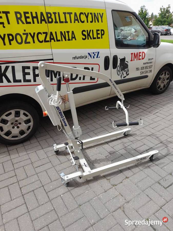 Podnośnik transportowokąpielowy ULISSE EL150 Warszawa