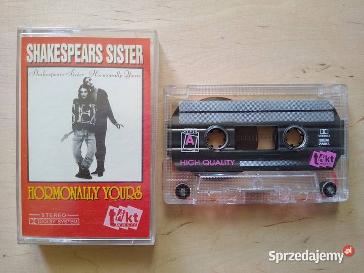 SHAKESPEARS SISTER HORMONALLY YOURS Gdańsk