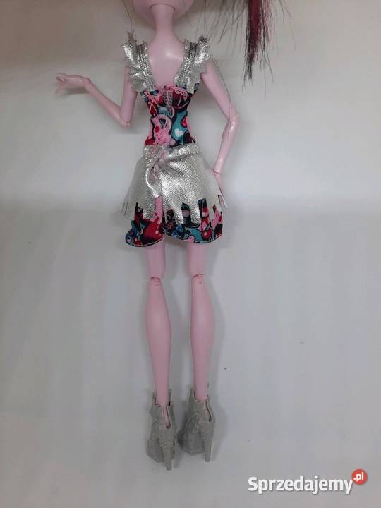 Monster High Draculaura Boo York Lalki i akcesoria podlaskie sprzedam