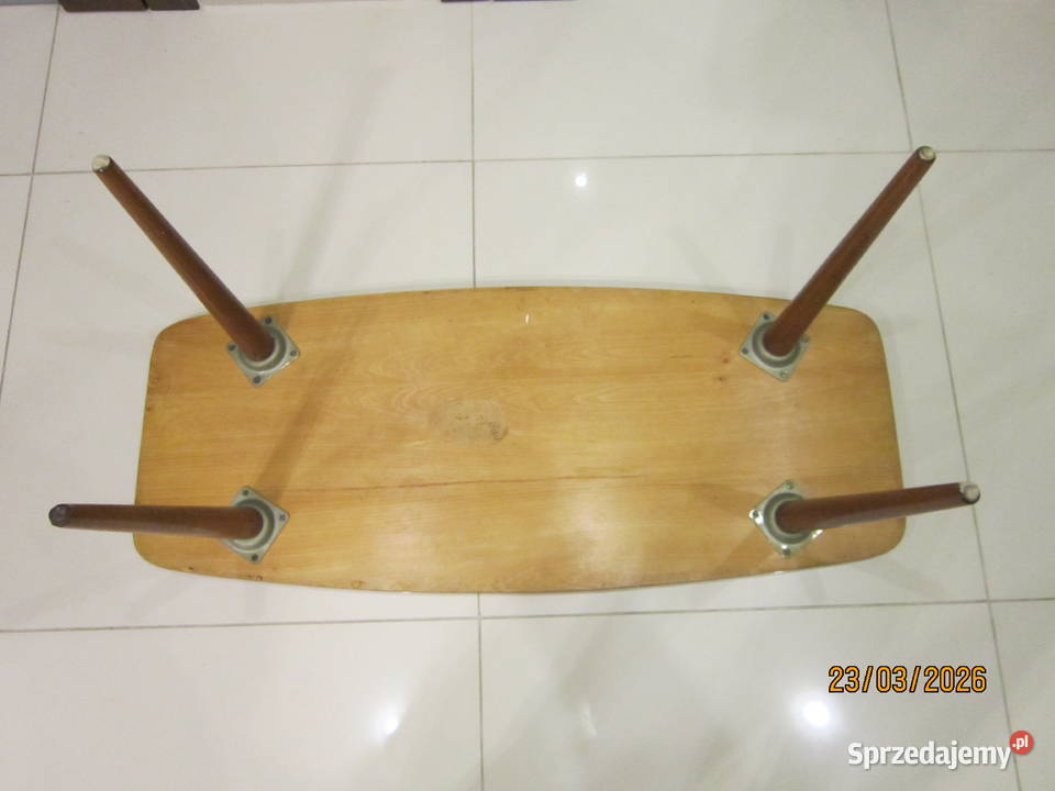 Ława z czasów PRL 40cm mazowieckie Warszawa