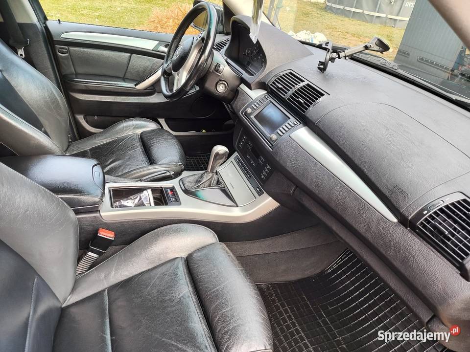 BMW X5 e53 30 diesel Kalety