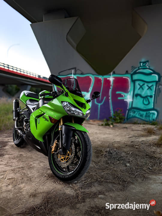 Kawasaki Ninja ZX10R 2005r