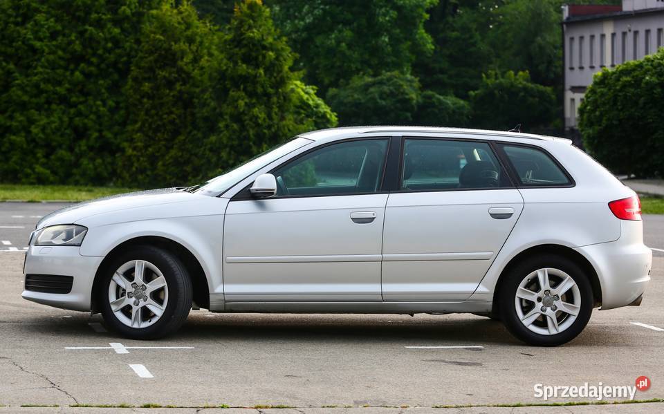 Audi A3 2008r Quatrro zmieniarka CD śląskie Kozy