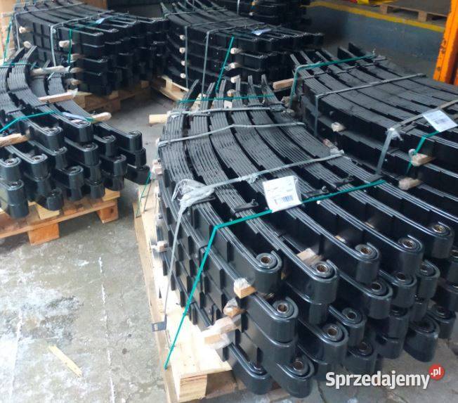Resor wzmocniony przyczepa Hl8011HW6011 nowy Brzozówka