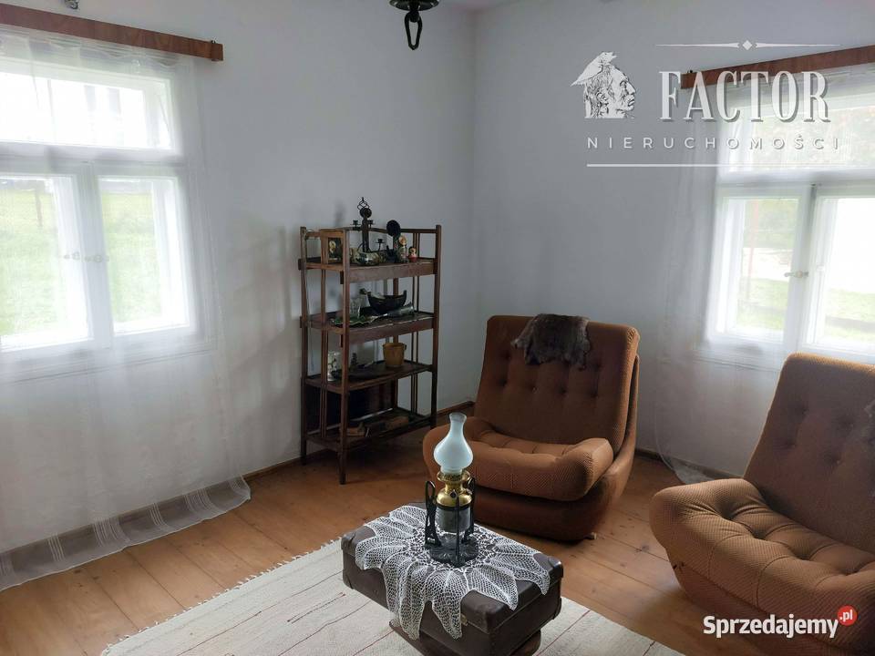 Gorlice dom drewniany 2 pokoje 664S2023 4714zł/m2