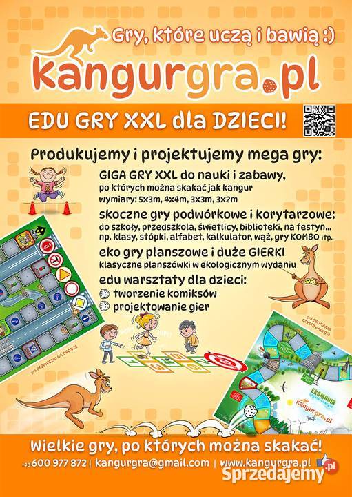 giga edukacyjna GRA XXL DZIECI Bezpieczni na Katowice
