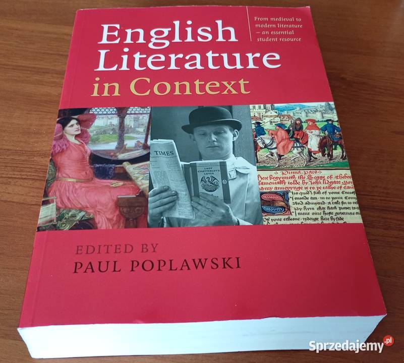 English literature in context gen ed Paul Podręczniki Gdańsk