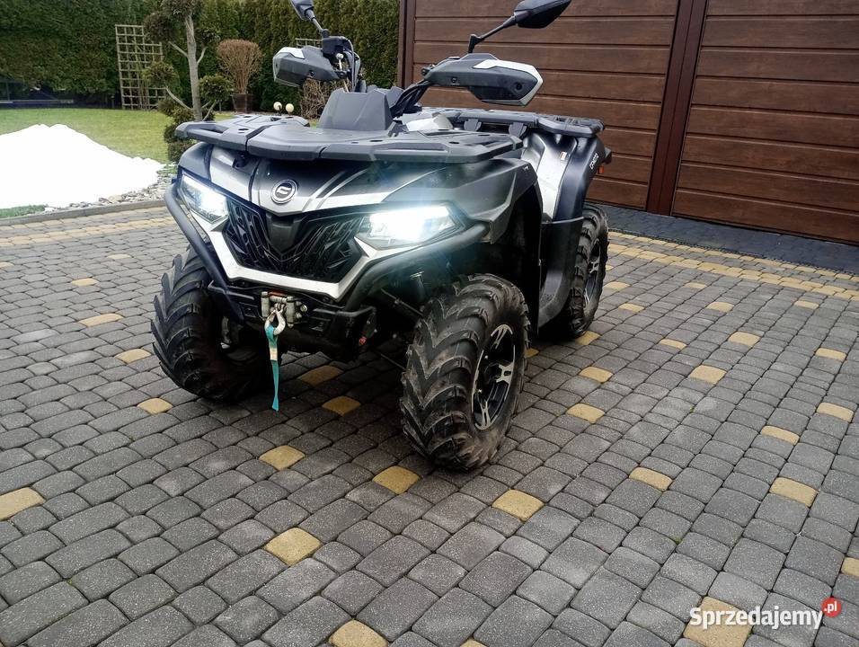 CF Moto CForce 625 EPS benzyna Przemyśl