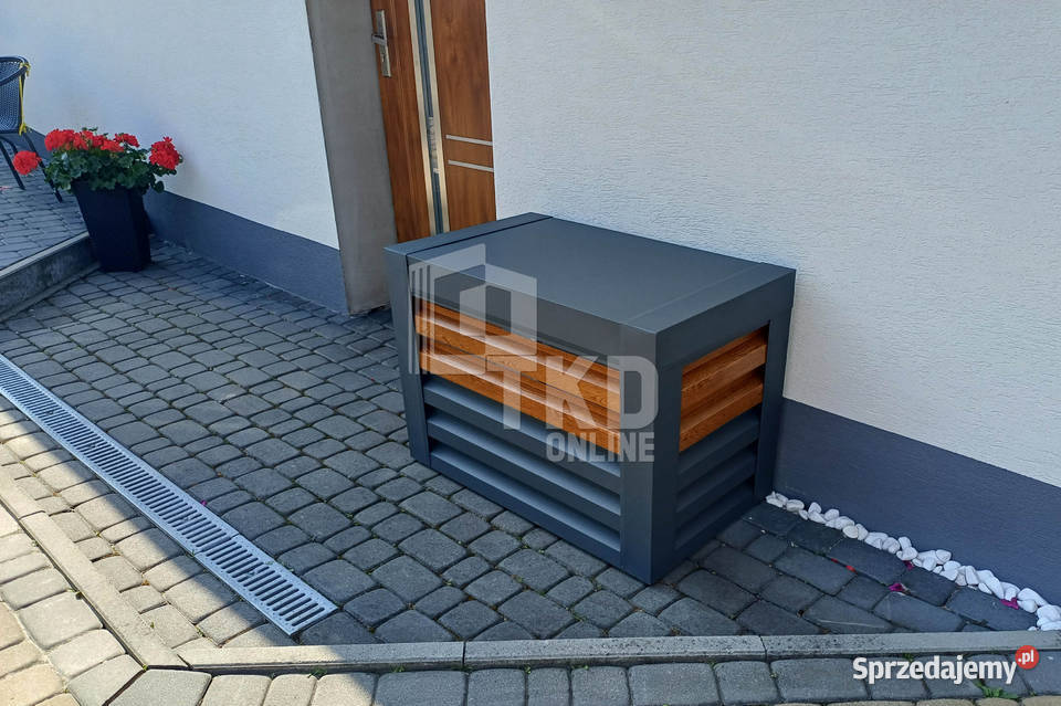 Osłona klimatyzatora pompy ciepła70x40x60 Łuków sprzedam