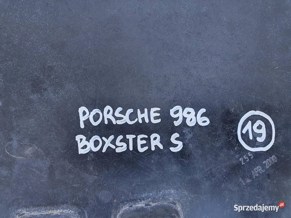 Porsche Boxster 986 OSŁONA ZBIORNIKA PALIWA Janów