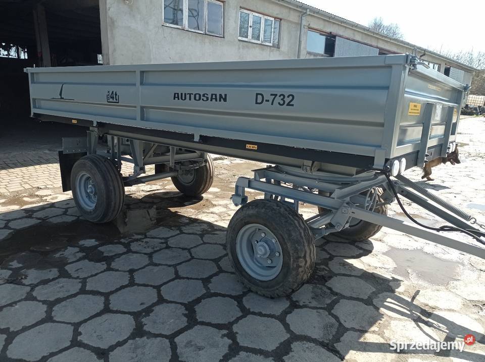 Przyczepa Autosan D732 nieuszkodzony Turobin