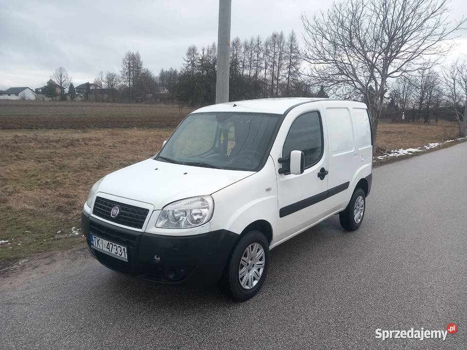 Sprzedam fiata doblo 1300cm3 świętokrzyskie Bieliny