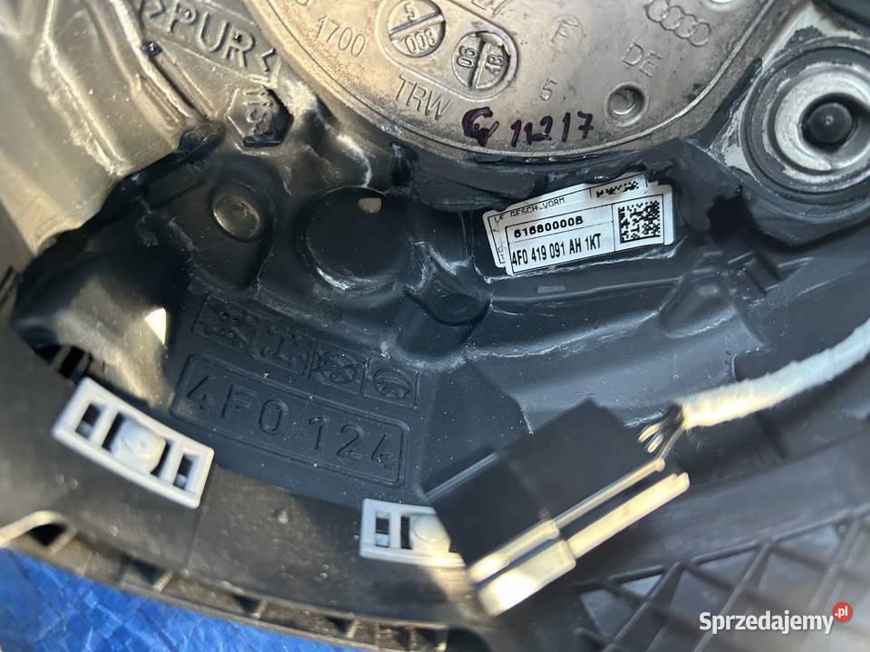 Audi A6 C6 A8 D3 4F0419091AH Kierownica Bolesławiec