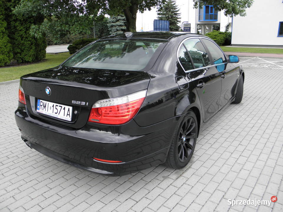BMW 523i LIFT E60 25 190 Klimatronik ALU 18 Mielec