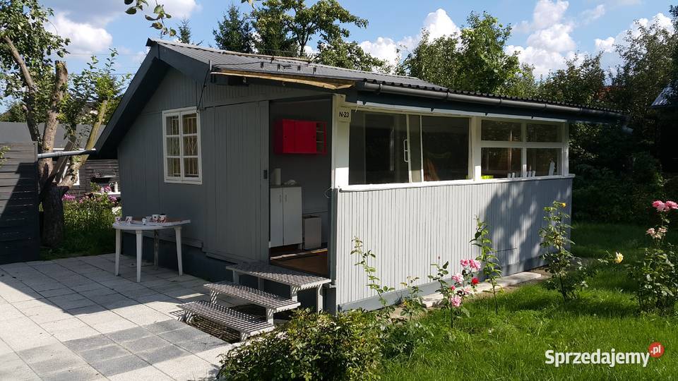 Działka ROD Łączka Ząbki Sprzedaż