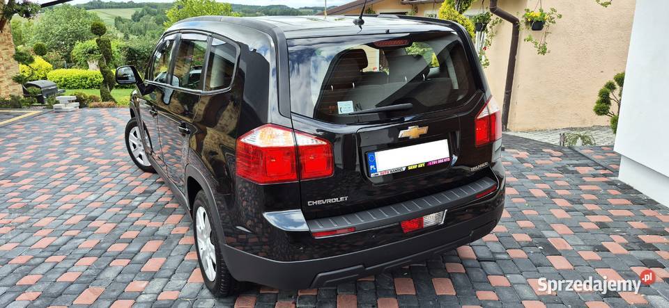 Chevrolet Orlando 2013r 7OSÓB 1 WŁKRAJOWY 18 141 małopolskie Tarnów