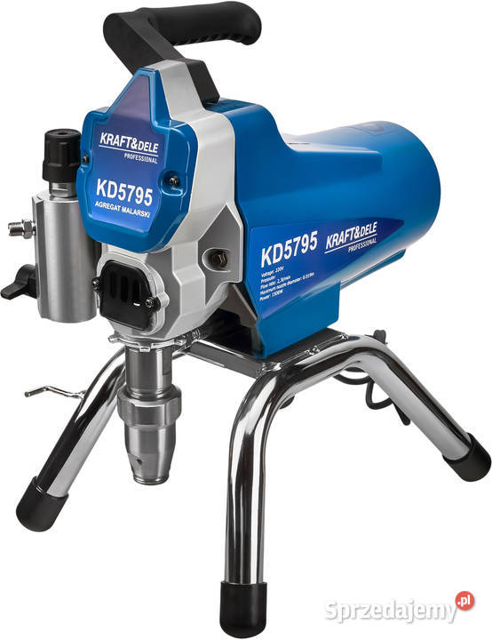 Agregat malarski 1500W 23Lmin KD5795