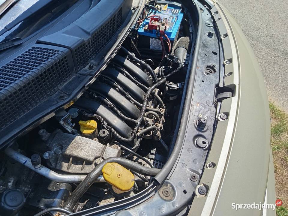 Sprzedam Renault Scenic z gazem LPG Miedźno
