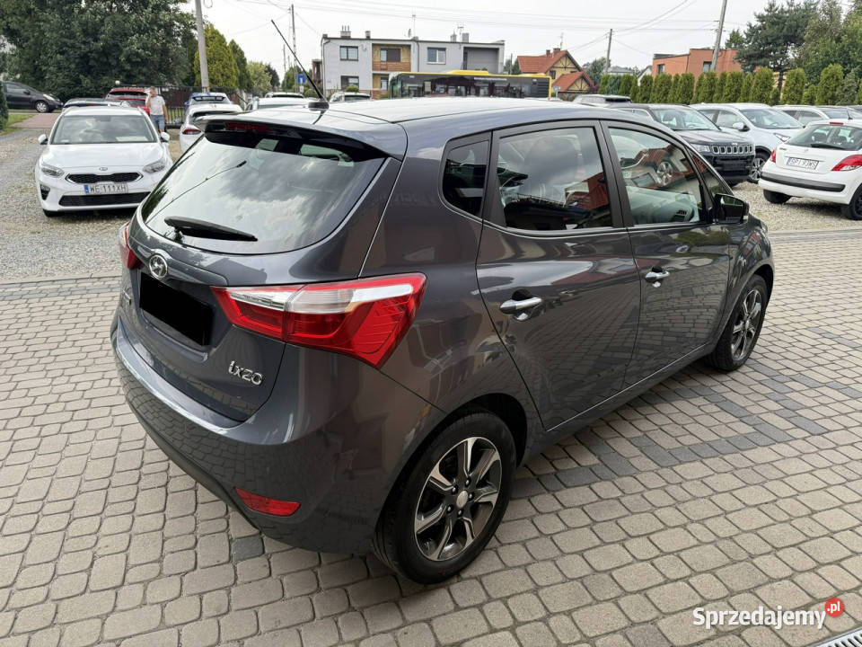 Hyundai ix20 14 90 Klimatronik tempomat Orzech