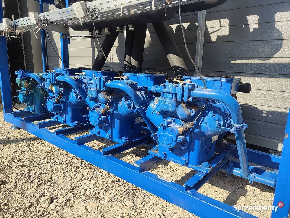 Zespół sprężarkowy zespół sprężarek Bitzer 6F40 Niedźwiedź