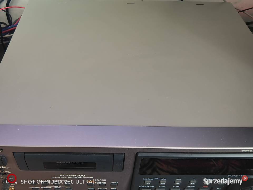 Sony PCM R700 magnetofon dat Warszawa