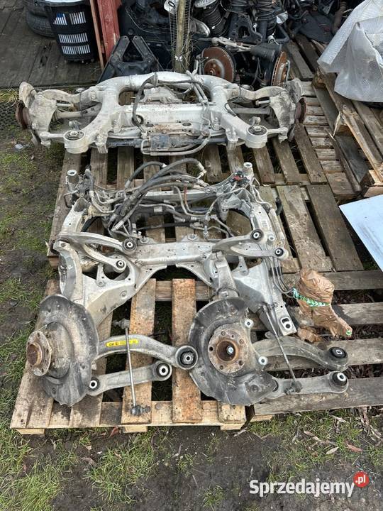 BMW 7 F01 F02 750i 20092015 przekładnia osobowe Gdańsk