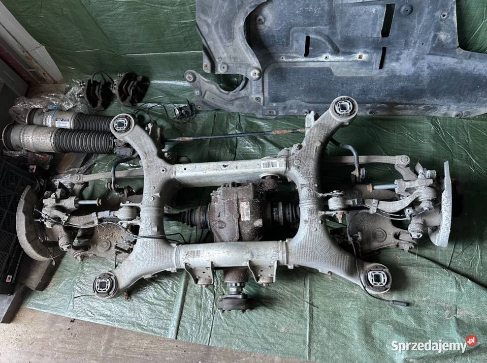 BMW F01 F02 F07 F30 F31 F32 F33 F34 F36 most osobowe Gdańsk