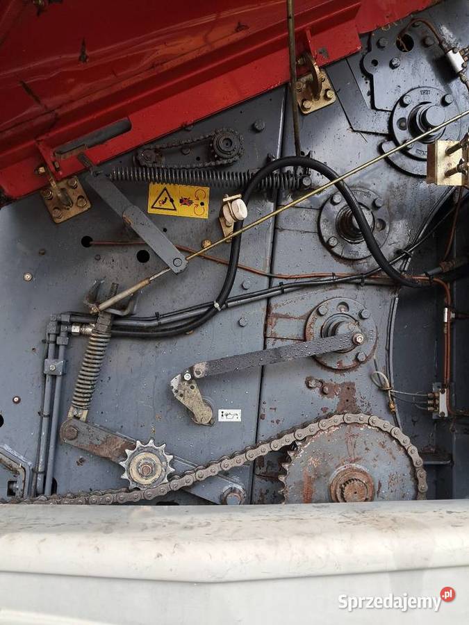 Prasa rolująca Fort FPM 1200 Feraboli Mascar Maszyny rolnicze Huta Nowa